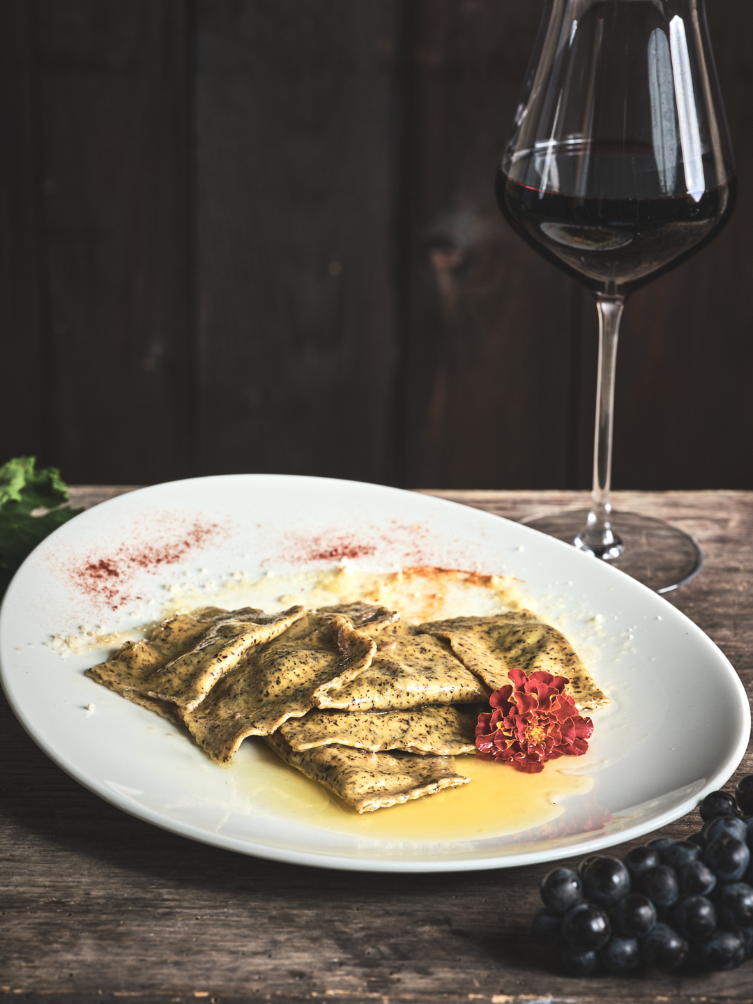 il companatico food photography Visit Rovereto Vallagarina piatti tipici locanda le Tre chiavi abbinamento vino primi trentini